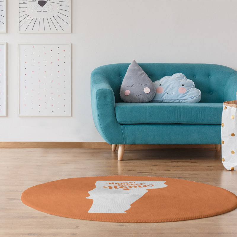 Tapis en poly-chenille montpelier à la maison