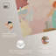 "Luxe Botanicals Boho Art", ensemble de 2 impressions sur toile par -637640438-637640440-637640444