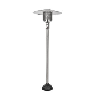 Stainless Steel 45,000 BTU Natural Gas Patio Heater