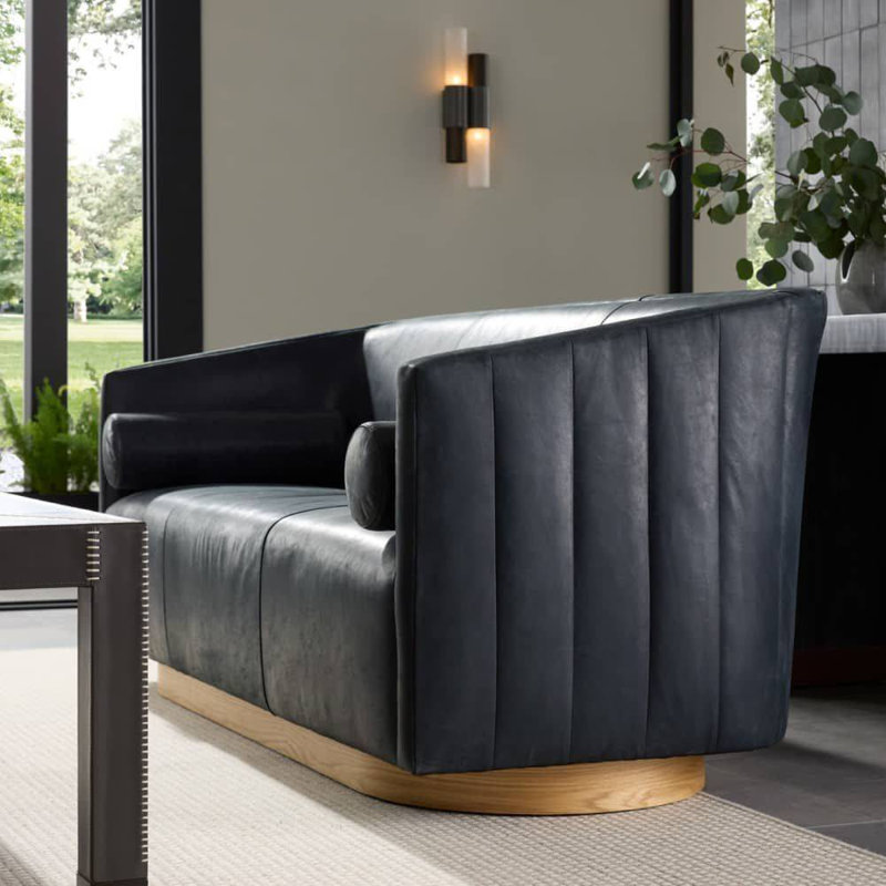 Huxley Leather Sofa