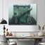 «Monocrhome», art mural gris et vert-1898450879-2138747573