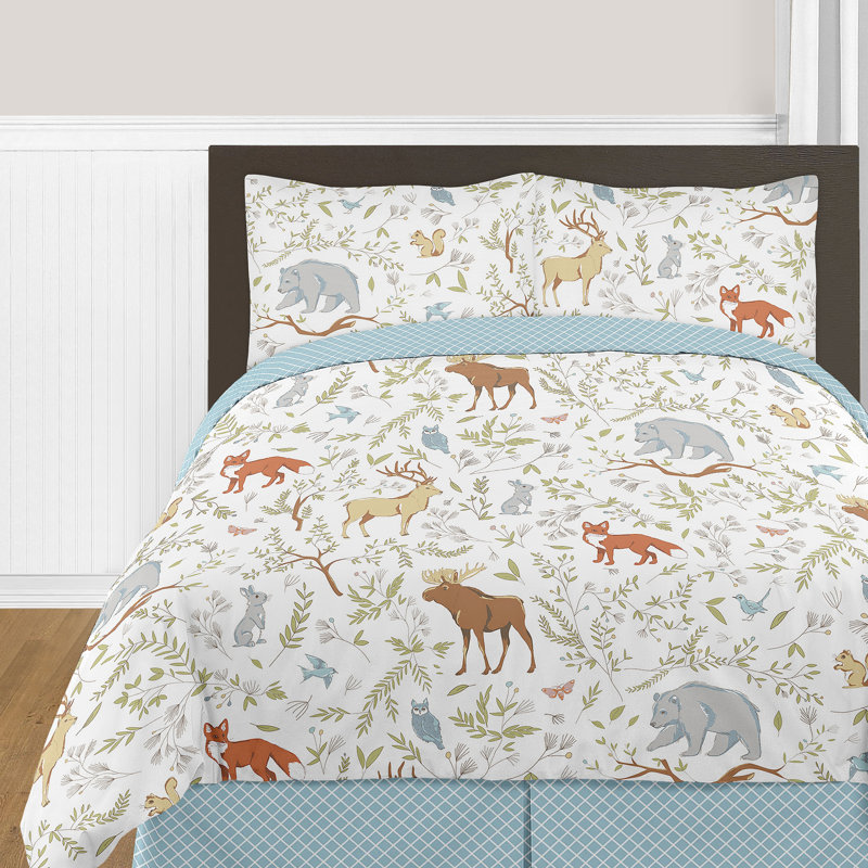 Collection comfort Woodland Toile