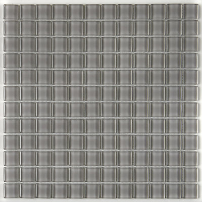 Color Wave 1 in. x 1 in. Grid Polished Tile