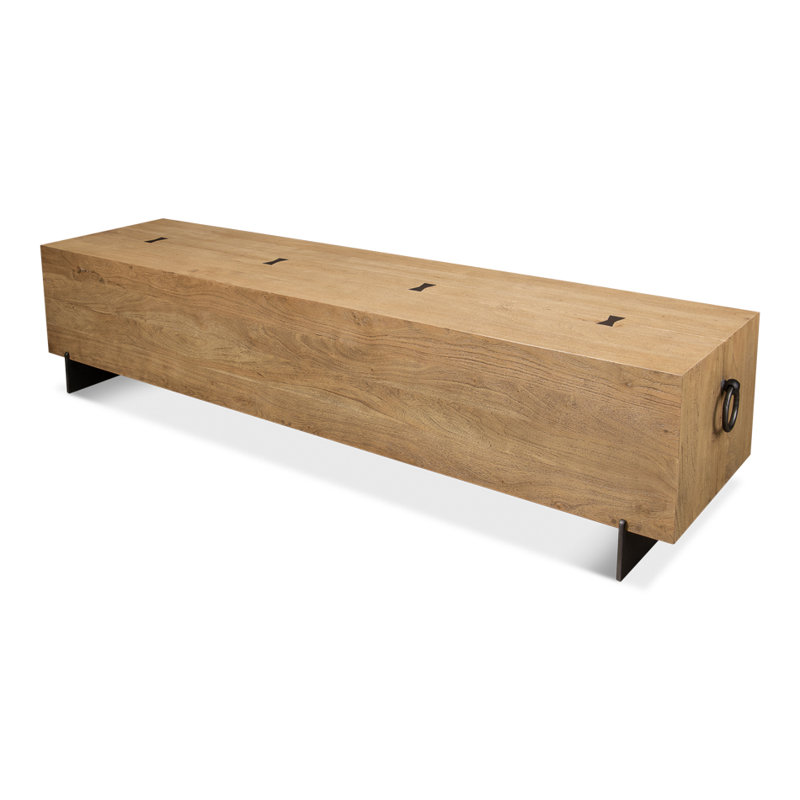 Stuben Solid Wood Bench
