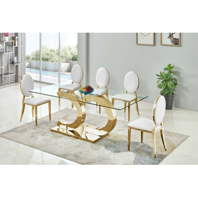 Burdell Rdt313 Dining Table