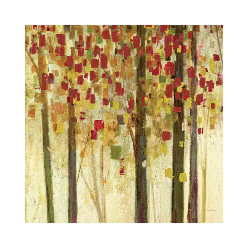 Autumn Shimmer by Carol Robinson - Wrapped Canvas Painting, 66.04 cm H x 66.04 cm W x 1.91 cm D