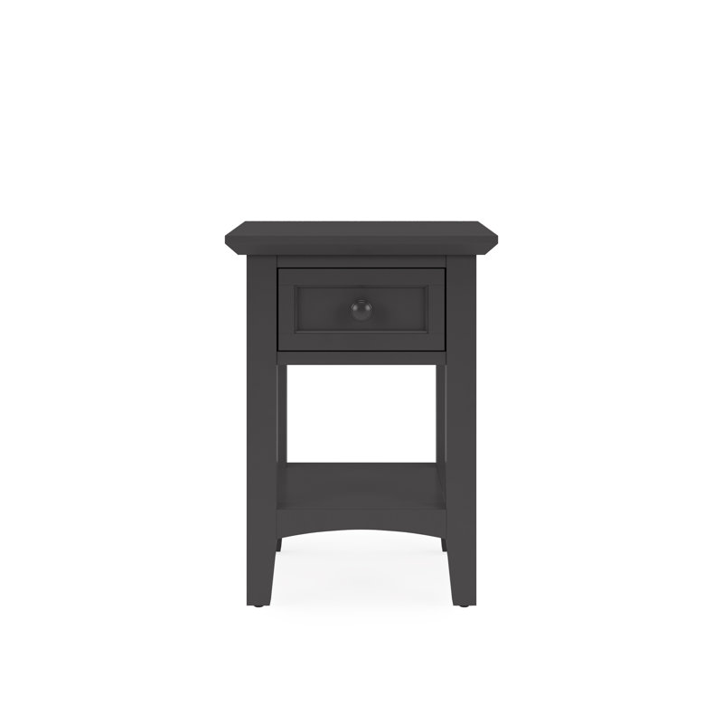 Grace Drink Table, Black
