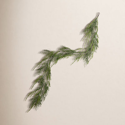 PVC Greenery 48" Cedar No Holiday Garland