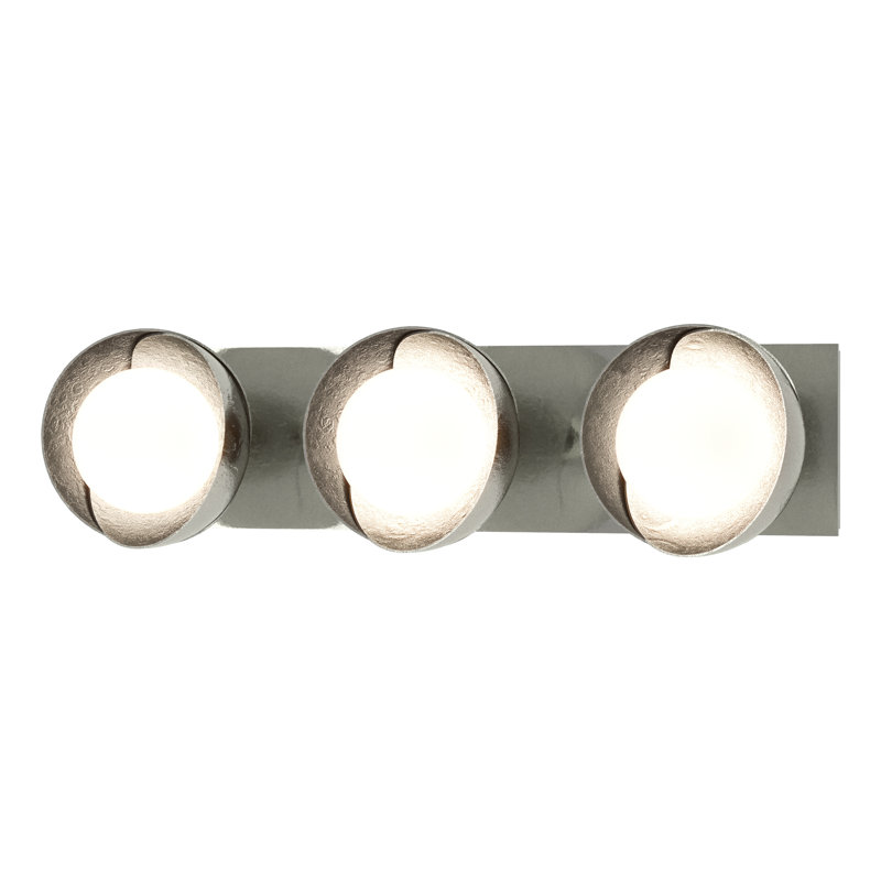 Brooklyn 3 - Light Dimmable Bath Bar, Vintage Platinum, Sterling