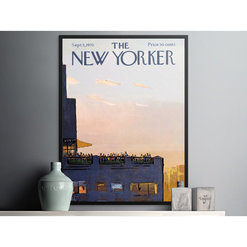 Tahani Floater Frame Print, 32x48