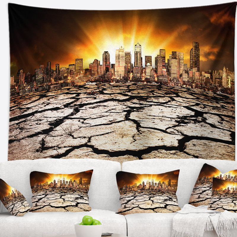 Polyester Tapestry, 32" H x 39" W