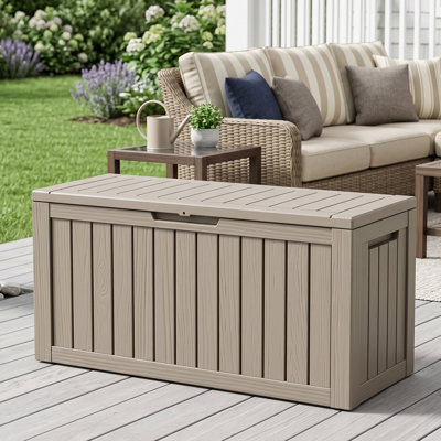 95 Gallon Resin Outdoor Deck Box