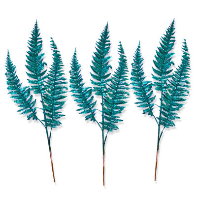 Glitter Leaf Pick