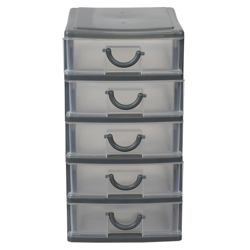 Plastic Makeup Organizer