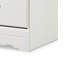 Commode 2 tiroirs 20 W Roso