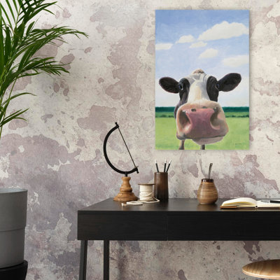 Animal And Animals Funny Cow Art
