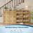 Shoe Cabinet with Flip Drawers, Shoe Storage Cabinet with Adjustable Shelves-61679552