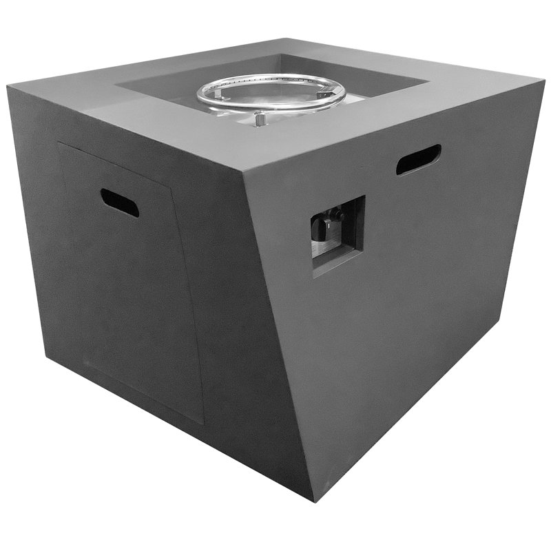 Nathan Square Fire Pit Table