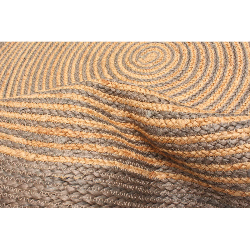 Palas Denizli Tan Rug 3'10" x 3'10"