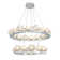 Mesa 28 - Light Dimmable LED Wagon Wheel Chandelier