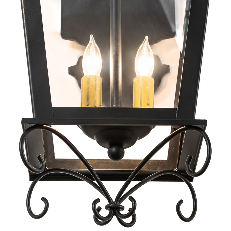 2 - Light Armed Sconce