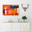 Abstract Art Painting Vol.247 by S.Johnson - Wrapped Canvas Painting-55301208