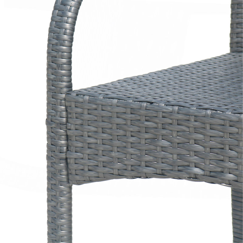 Chaise de bar, Gris