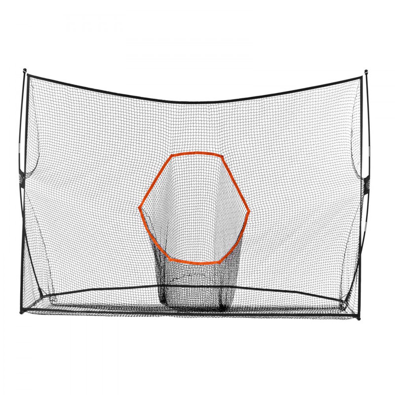 10.8x7ft Golf Practise Hitting Net Indoor Personal Driving Range Training