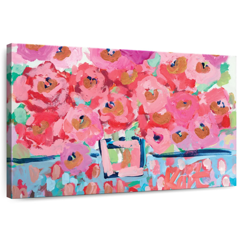 Avery Electric Bloom, 34" H x 51" W