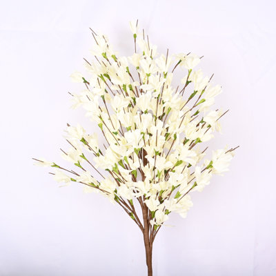 Faux Forsythia Branch, Floral Arrangement