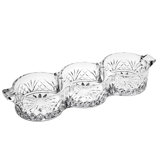 Dublin Crystal Triple Bottle Coaster