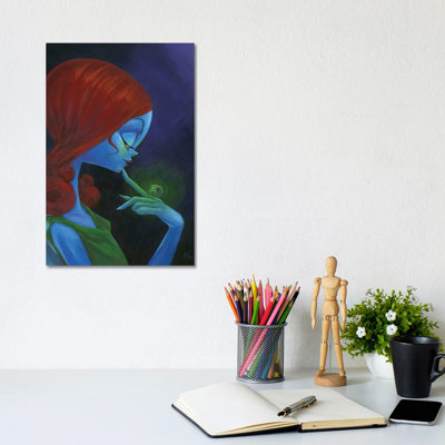 Femme Fatale by Martin Hsu - Painting on Canvas