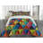 Modern & Contemporary Polyester Geometric Shapes Coverlet-41894843