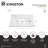 Kingston Brass Mayorca 37-Inch Quartz Vanity Top (8" Faucet Drillings)