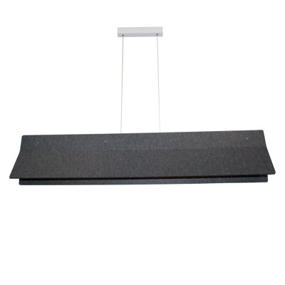 Getchell 1 - Light LED Kitchen Island Pendant
