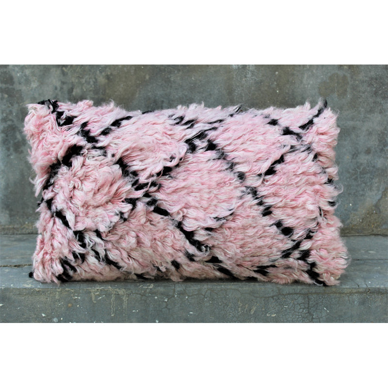 Avalena Geometric Rectangular Lumbar Cushion Cover