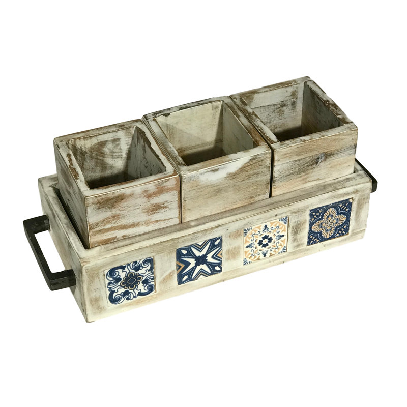Ensemble de 4 tables basses Deycy