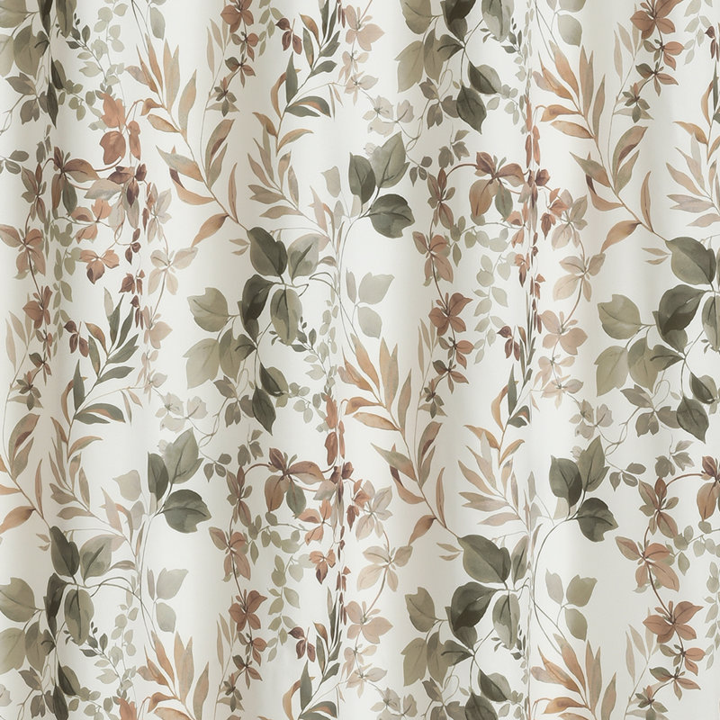 Rideau de douche Floral