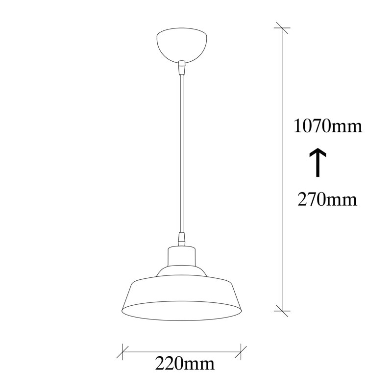 Glamorous Scandinavian Chandelier, Finish | Cable Length: 35.4 inches | Metal Body, E27 Socket (Max 40W) | Elegant Lighting Fixture for Living Room, Dining Room, and Entryway Decor, IP20 Rated
