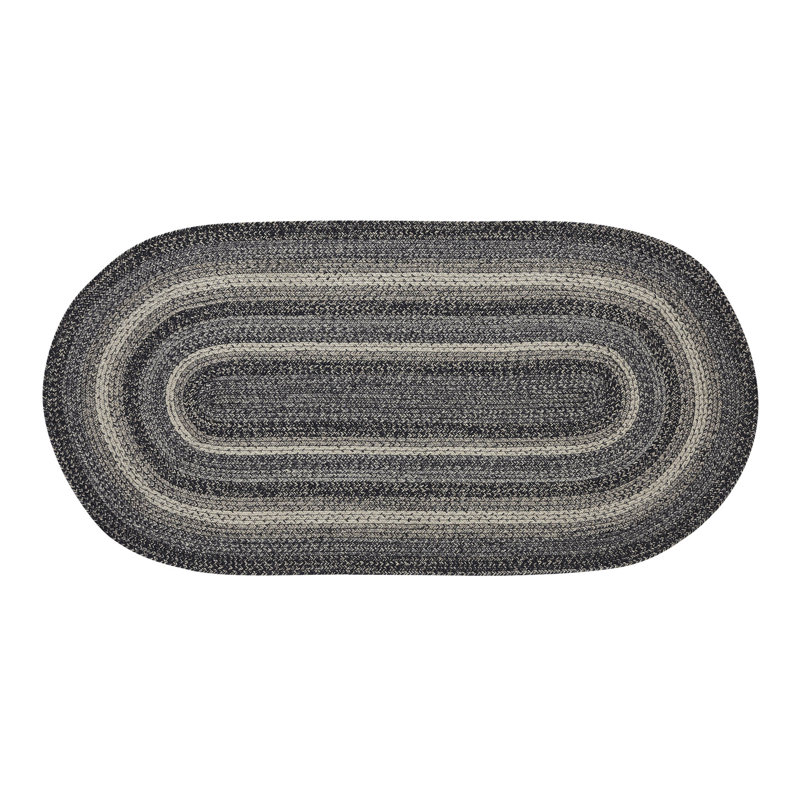 Sawyer Mill Geometric Indoor Rug, Oval 3' x 6'