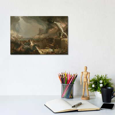 The Course of Empire: Destruction, 1836  - Gallery-Wrapped Canvas Giclée