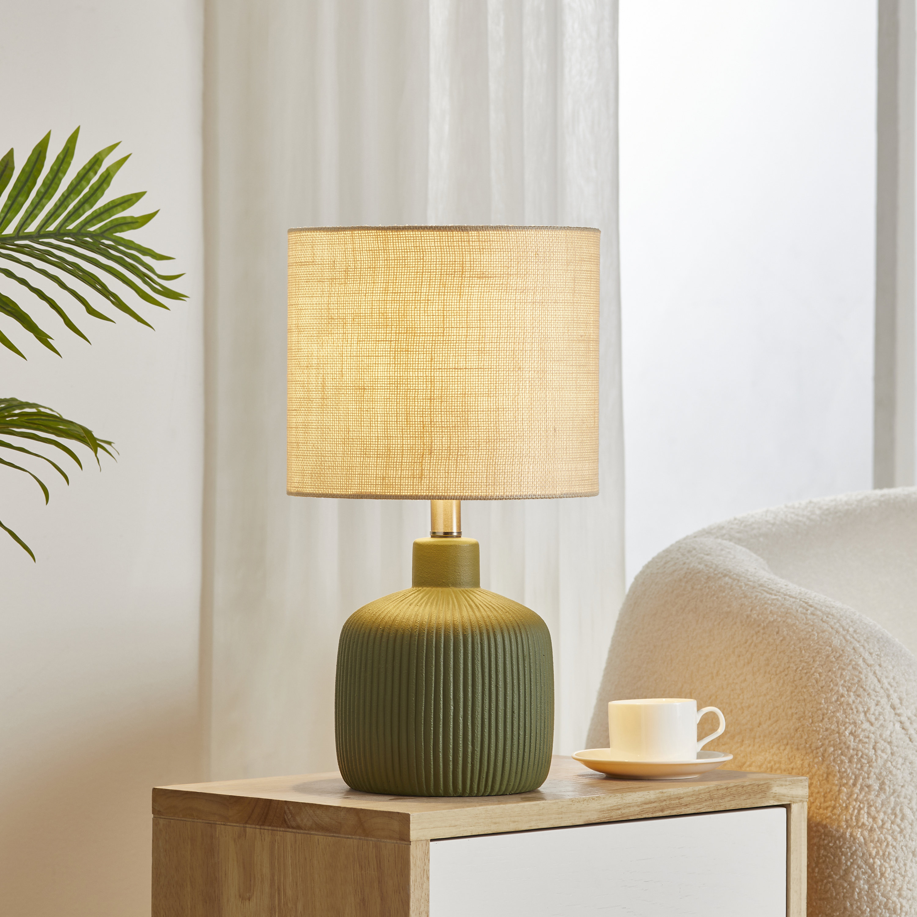 Ophelia & Co. 17.5" Ceramic Table Lamp & Reviews | Wayfair