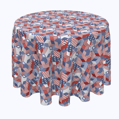 Inverness Patriotic Tablecloth