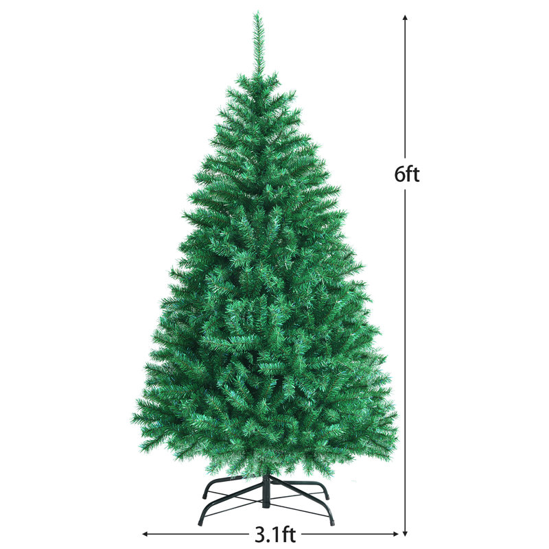 Arbre de Noël pin vert 6 pi Cachemire