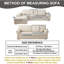 Talaha Outdoor Patio Sofa Cover