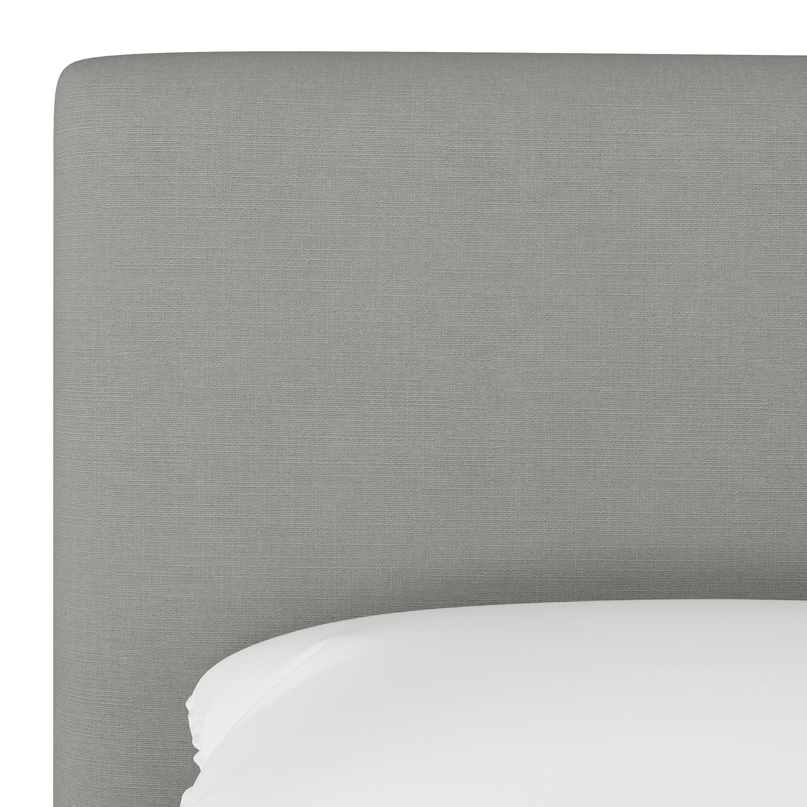 Pyburn Platform Bed, California King, Milsap Spray Sustain® Tweed