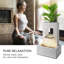 Weather Resistant Floor Fountain with Light