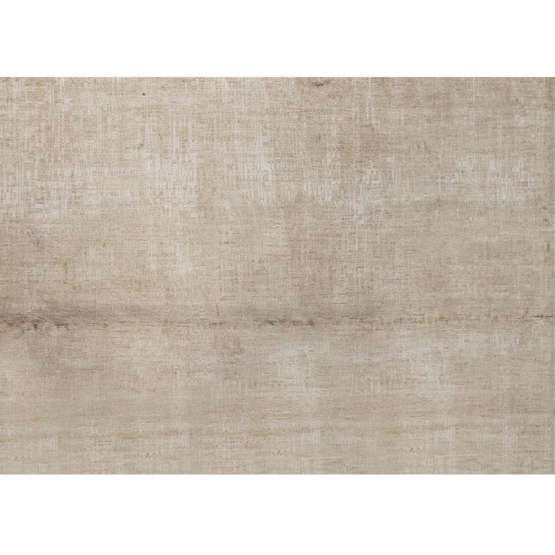 Hand Knotted Area Rug in Ivory