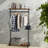 Nirav Iron Rolling Clothing Rack