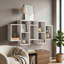 Michigamme 7 Piece Bracket Shelf
